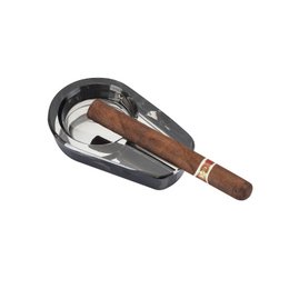 Ashtray for glass cigar