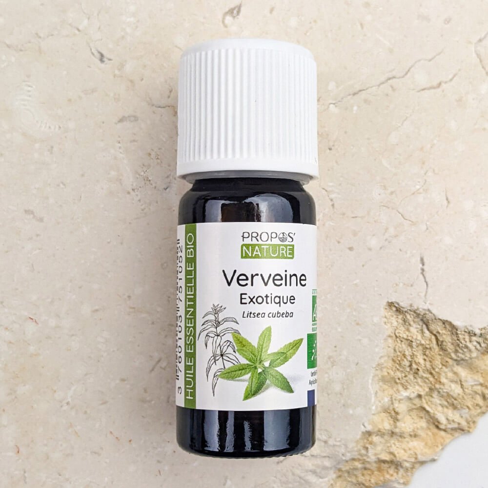 HUILE ESSENTIELLE DE VERVEINE EXOTIQUE BIO 10ML