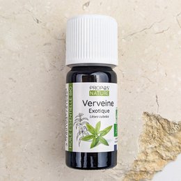 ORGANICZNY EGZOTYCZNY OLEJEK ETERYCZNY Z WERBENY 10ML