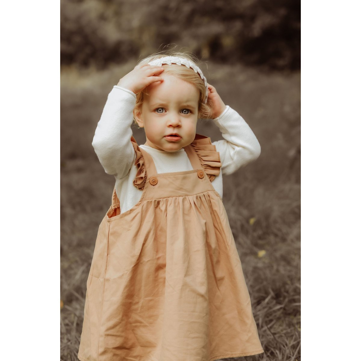 Diadem | Teddy Stars - Brown