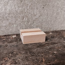 Tegelhouder hout robuust