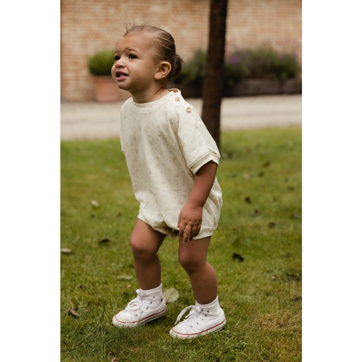 Oversized romper - Florenza