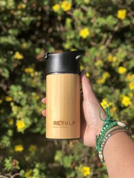 Tumbler Bamboo Tumbler Insulated double wall mug 250 ml