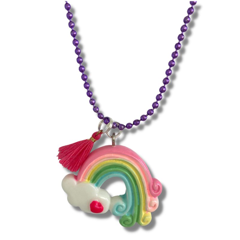 Arcoiris | Collar infantil