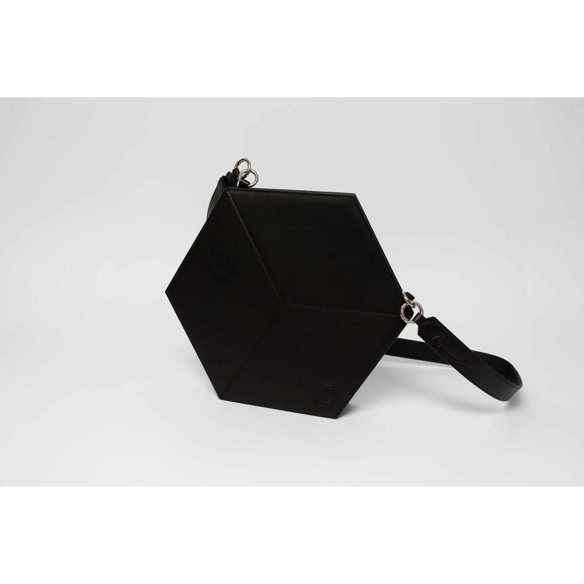 Hexacubo Plano Negro