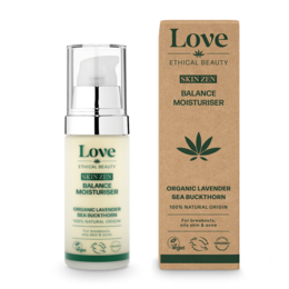 Love Ethical Beauty – Skin Zen Balance Feuchtigkeitscreme