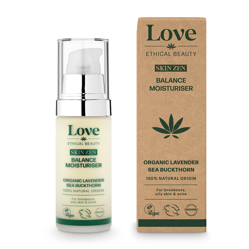 Love Ethical Beauty - Hidratante Skin Zen Balance