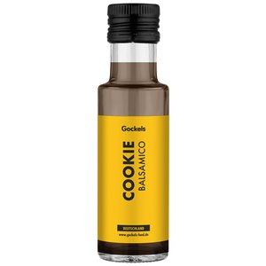 Choco Cookie Balsamico – Der süße Genuss für Käse & Salate!