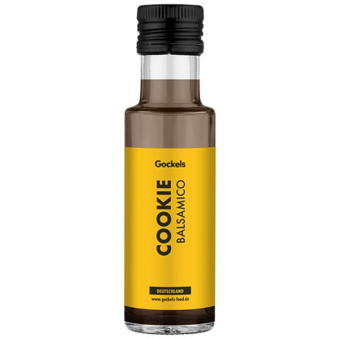 Choco Cookie Balsamico – Der süße Genuss für Käse & Salate!