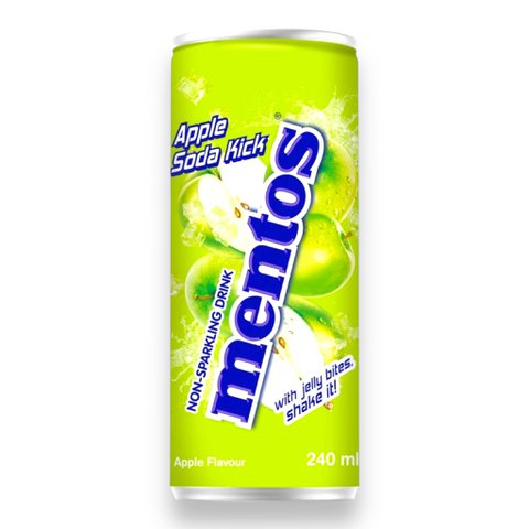 Kinky Vergnügen - AC150 - Getränke - Mentos Apfel Soda Kick - 240 ml