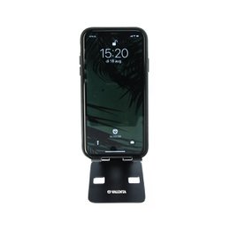 Telefonholder Foldbar Alu Sort