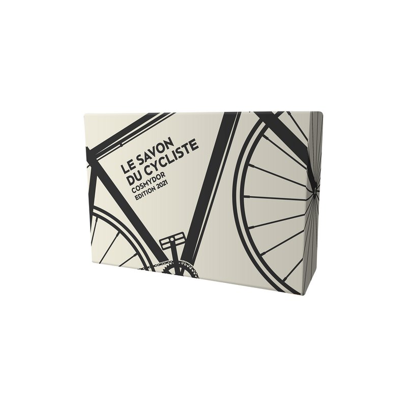 Savon du cycliste Edition 2021 - Håndlavet sæbe med sort spidskommenfrøolie, nellikeolie og kanelbladsolie