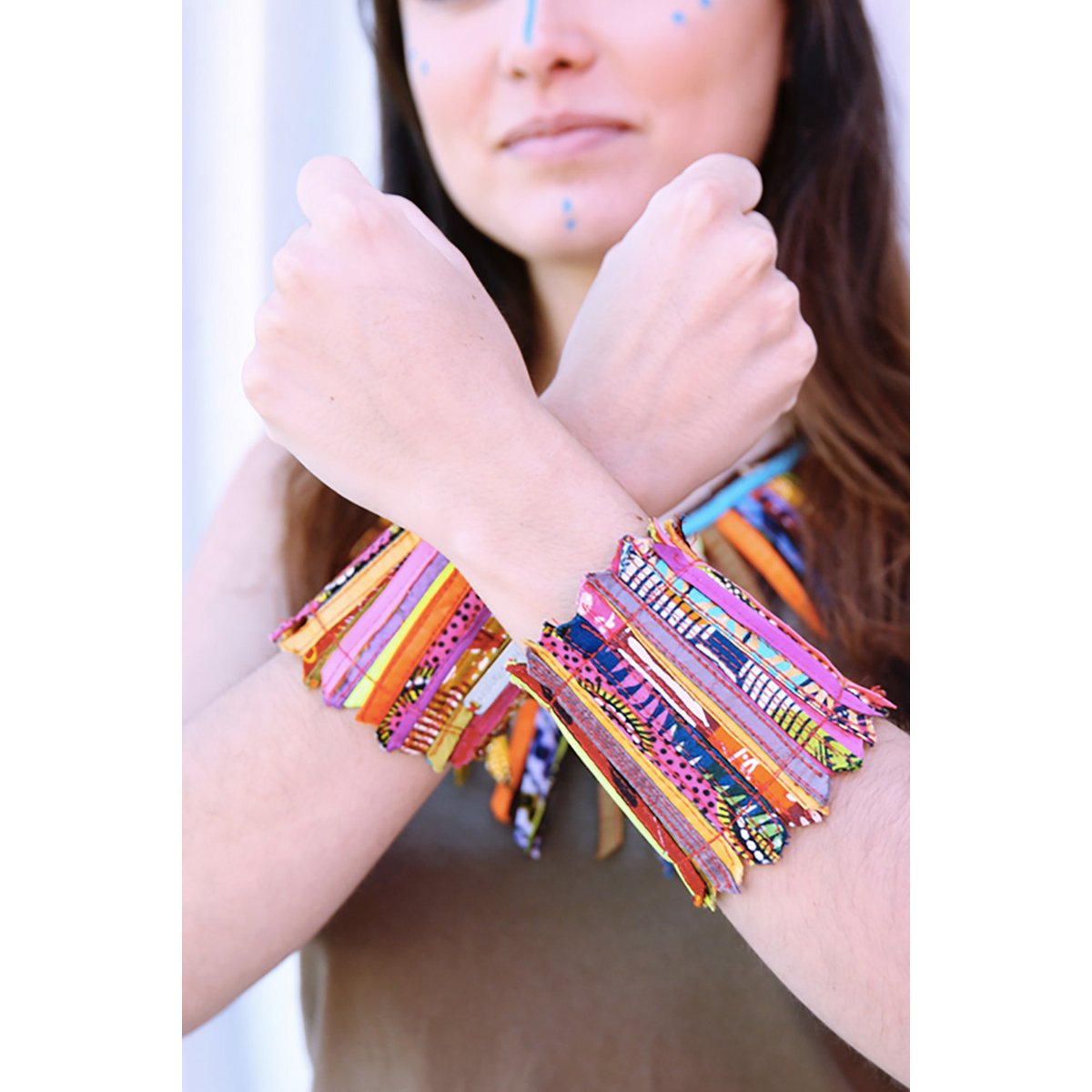 Yemandja manchet armband