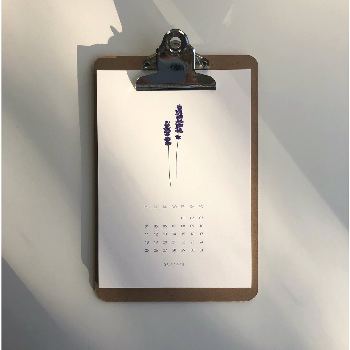 Botanikkalender 2027