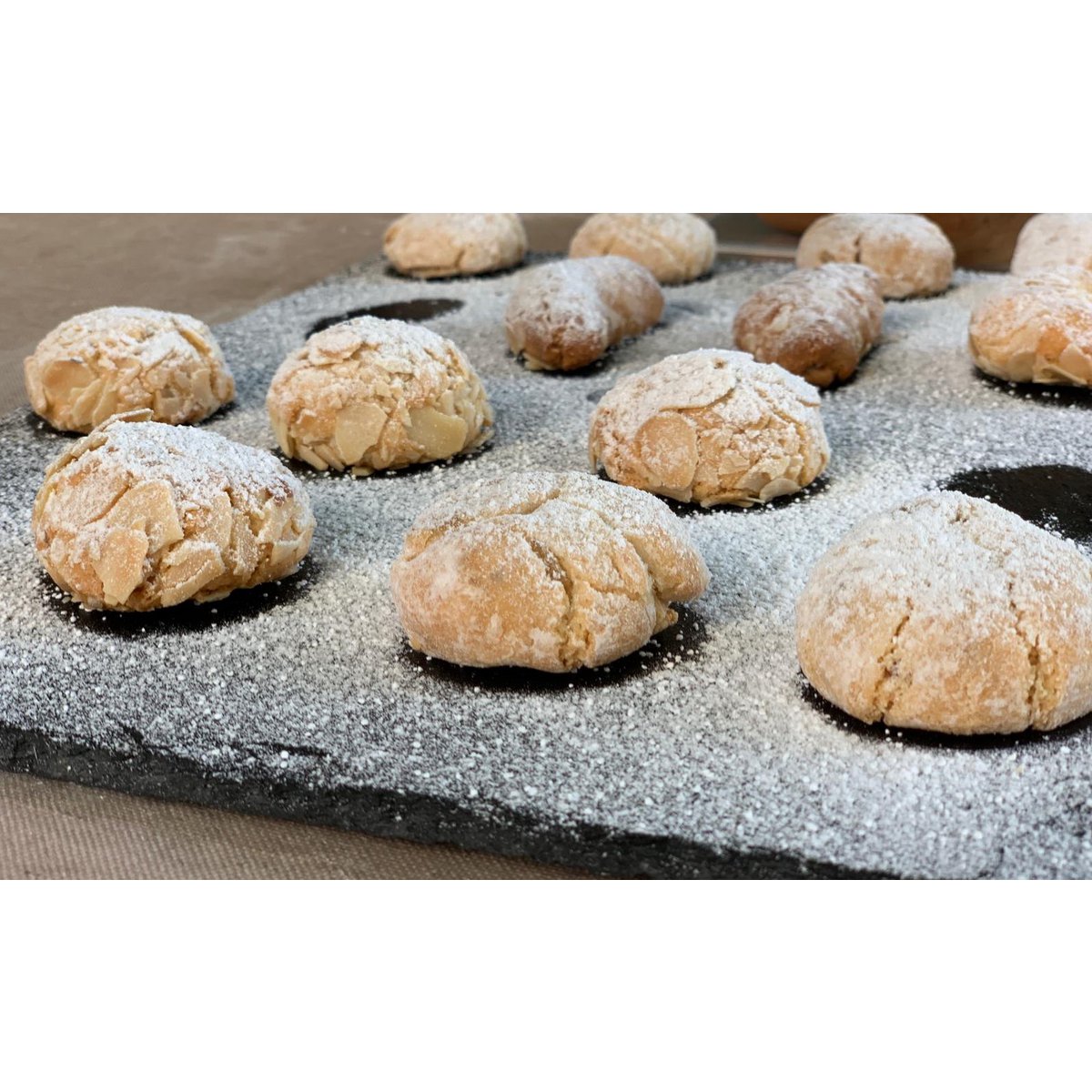 Mandelgebäck Zitrone 180 g