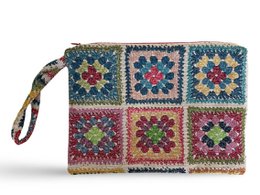 Kosmetiktasche Granny Square