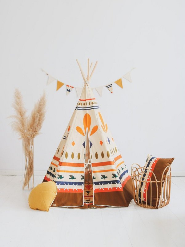 „Native Vibe“ Tipi-Zelt