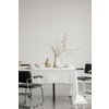 Linen Tablecloth Off White (250x145 cm)