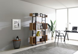 Shelf, 3 open compartments