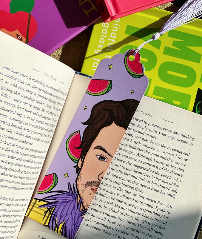 Segnalibro Harry