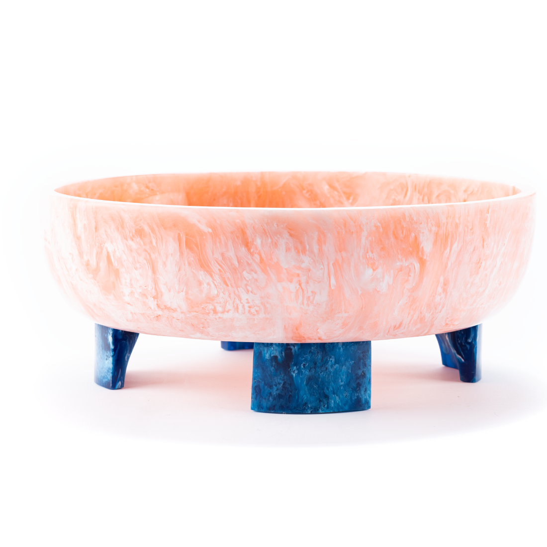 Salad Bowl | Fruit Bowl | Pavone | Salmon