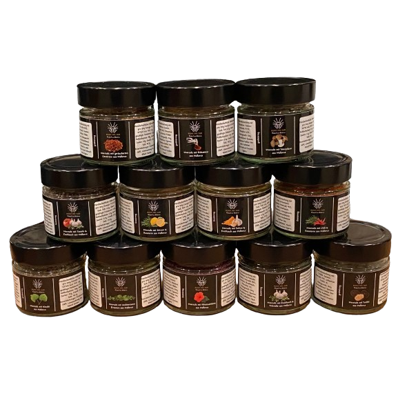 Zeezout set van Mallorca 12 x soorten