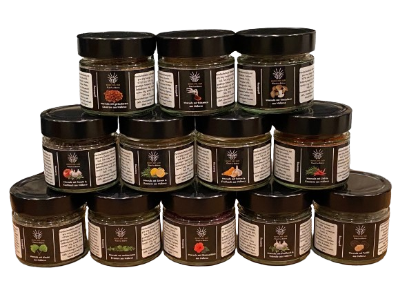 Sea salt set from Mallorca 12 x varieties