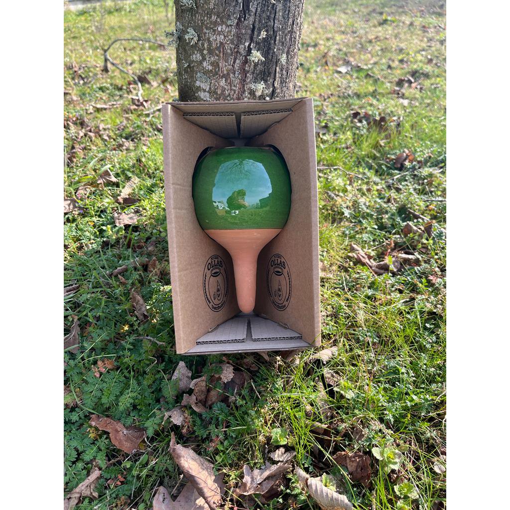 Olla to plant 40cl green
