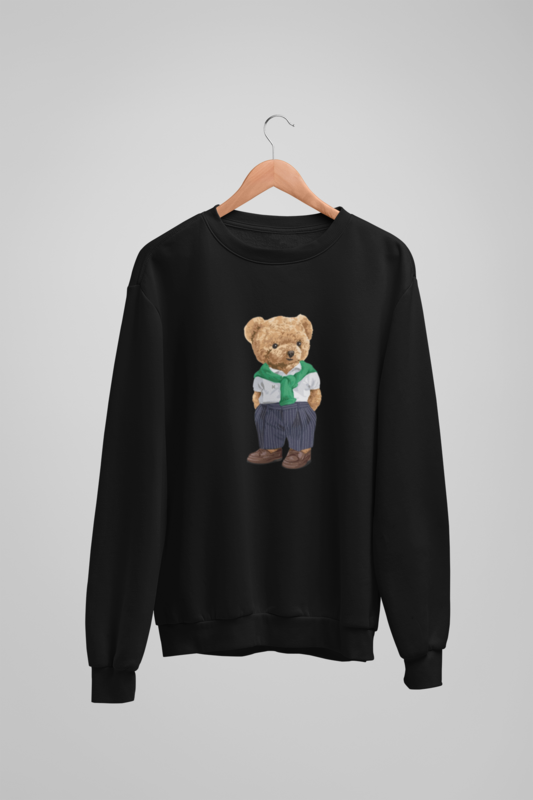 Street Bear-sweatshirt – klassieke look