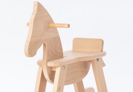 Rocking horse „Pinolino” with ring