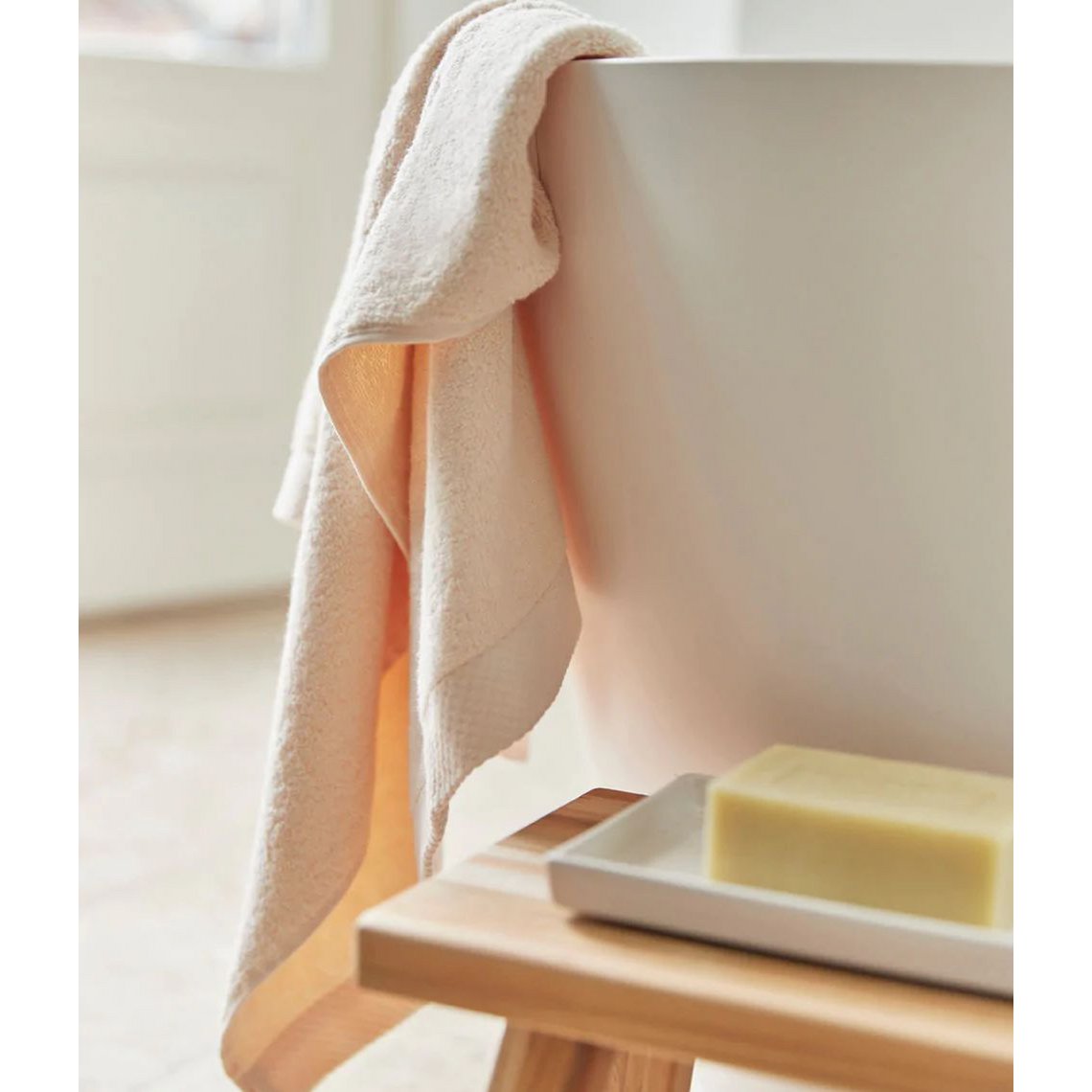 Badetuch Luxus Natural