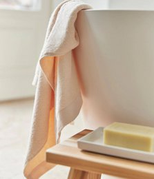 Badetuch Luxus Natural