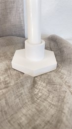 Chandelier hexagone