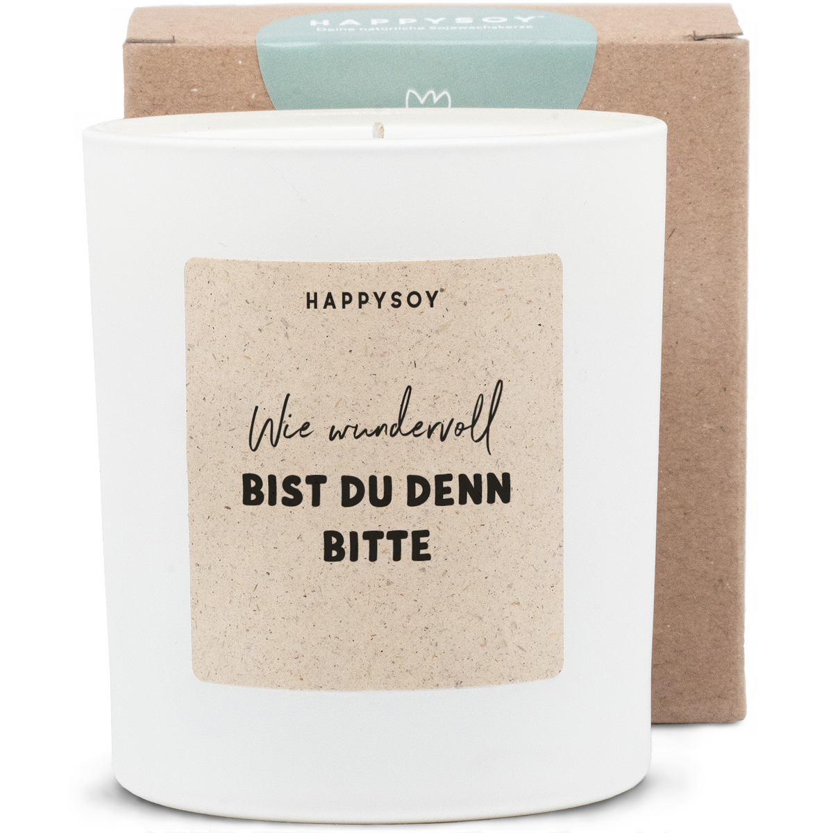 Scented candle - How wonderful are you?