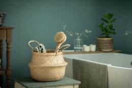 Panier Seegras avec poignée - stockage et débordement