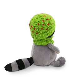 Soft toy, Life - Denny the Raccoon: Spring Forest (18cm)