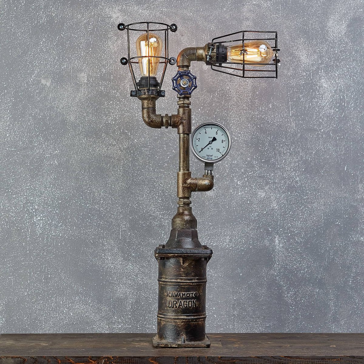 Body Dragon Two Lampe