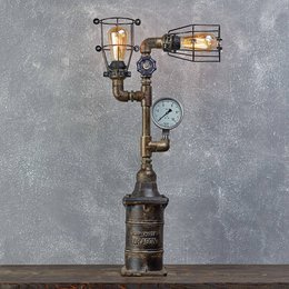 Body Dragon twee lampen