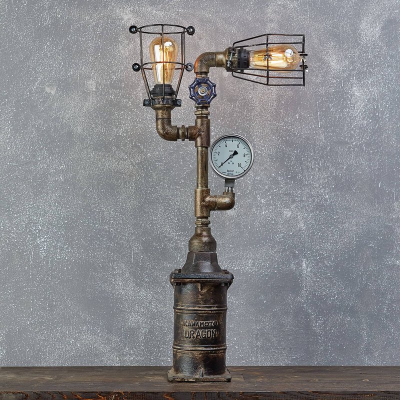 Body Dragon Two Lampe