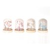 Stolp met vlinder met verlichting 13,5cm