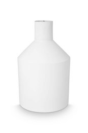 Vase Metal White 24x38cm