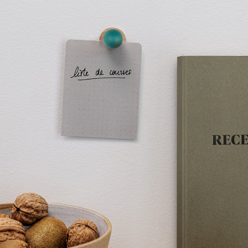hop - memo holder with magnetic support - 4 colors