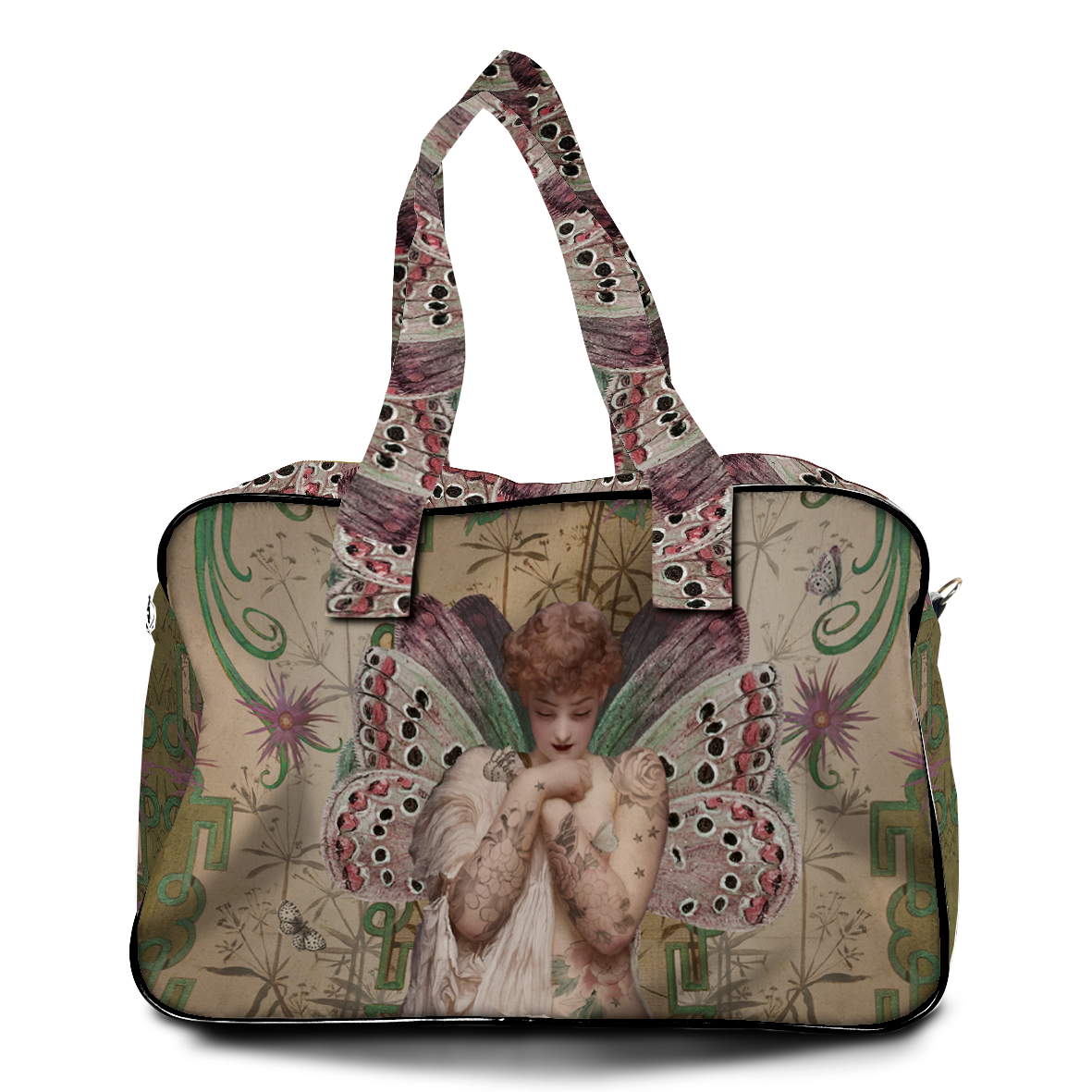 ANGEL VELVET TRAVEL BAG