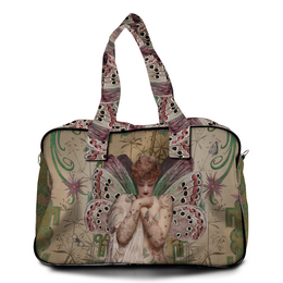 ANGEL VELVET TRAVEL BAG