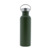 Lekvrije drinkfles RVS Green - RVS dop 750 ml