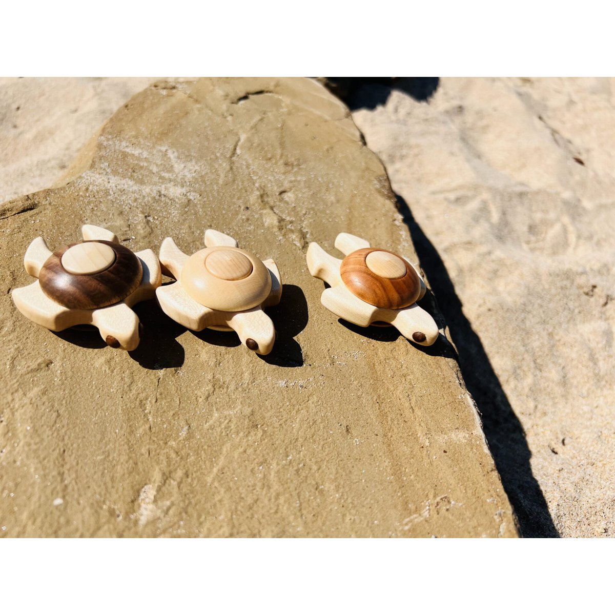 Jouet Tortue de Mer - Tortuga en Bois