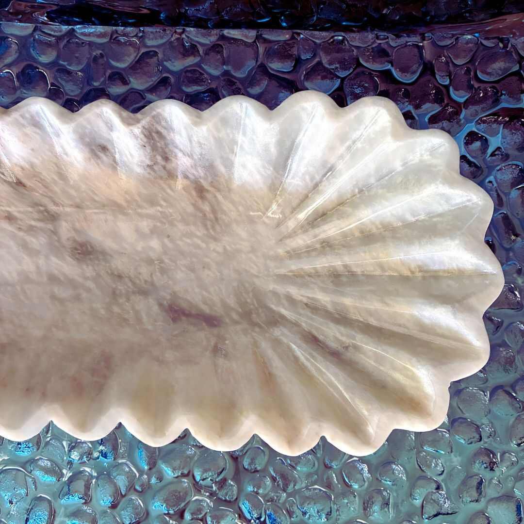 Middenstuk Dienblad Lichtgroen Onyx