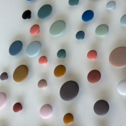 Knop Midi - Mat - Brun