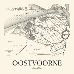 Oostvoorne en estilo vintage