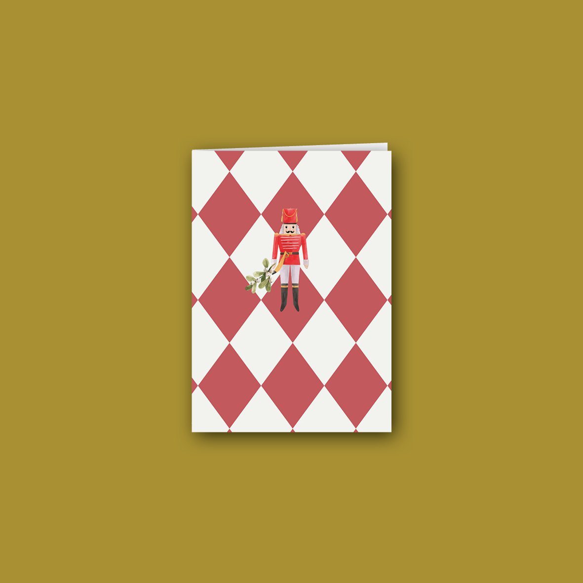Christmas card - Christmas Cracker - Folded card incl envelope